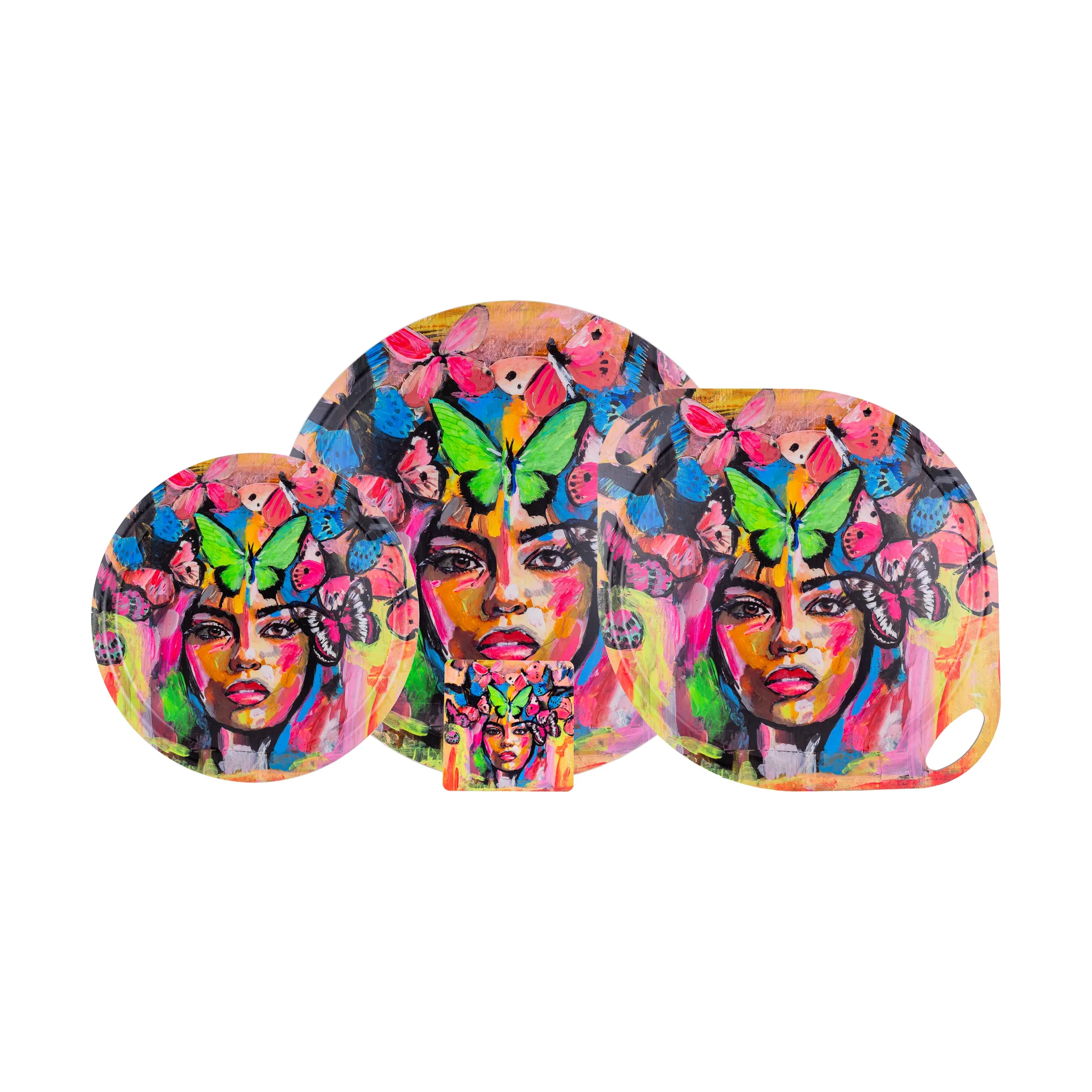 Coming back to life δίσκος Ø46 εκ., Multi Carolina Gynning