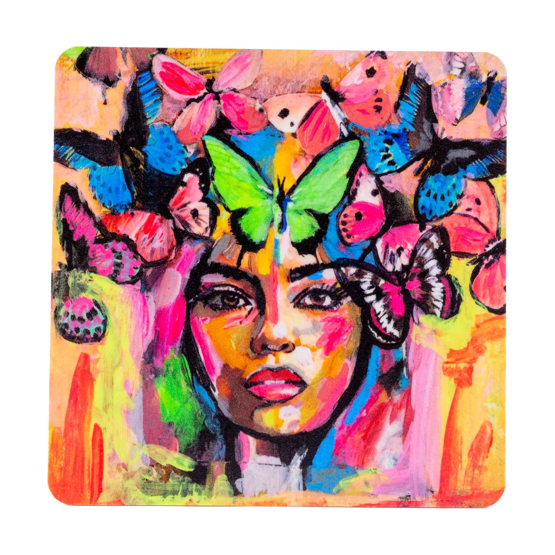 Coming back to life σουβέρ 9x9 εκ, Multi Carolina Gynning