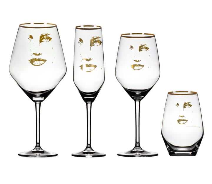 Gold Edition Piece of Me ποτήρι για λευκό/ροζέ κρασί - 40 cl - Carolina Gynning