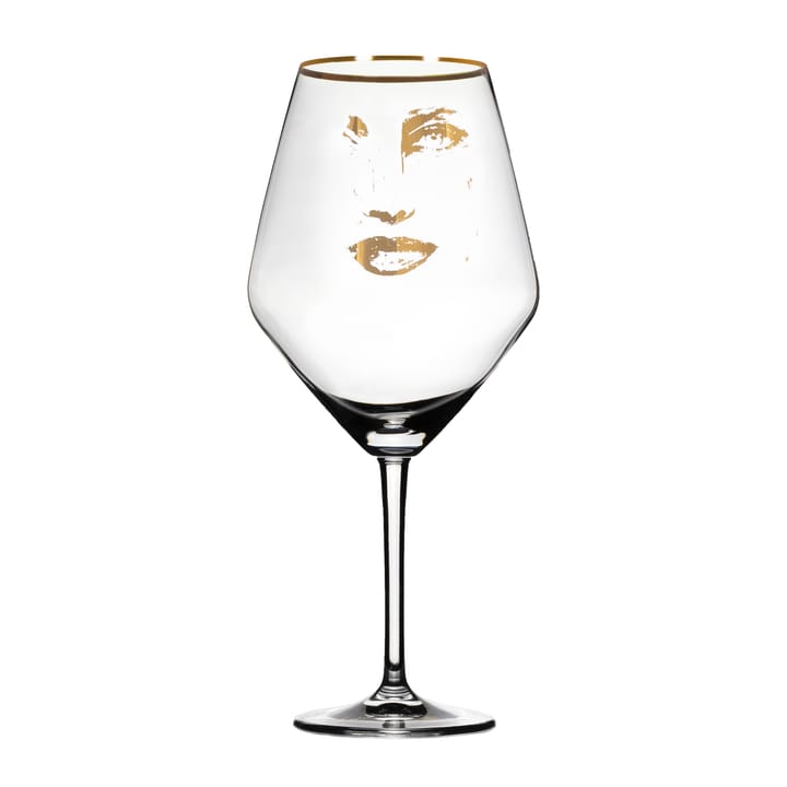 Gold Edition Piece of Me ποτήρι κρασιού - 75 cl - Carolina Gynning