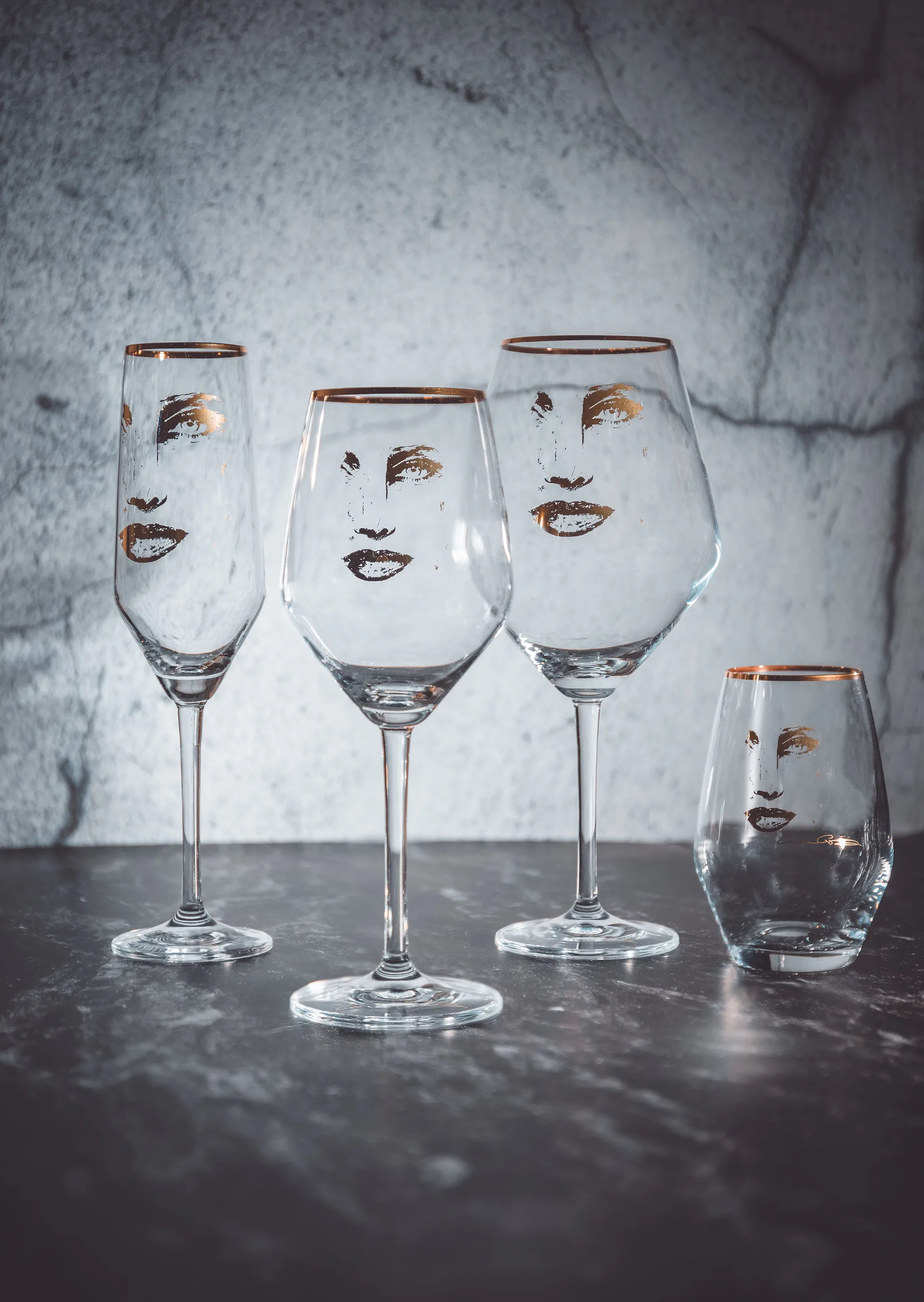Gold Edition Piece of Me ποτήρι κρασιού, 75 cl Carolina Gynning