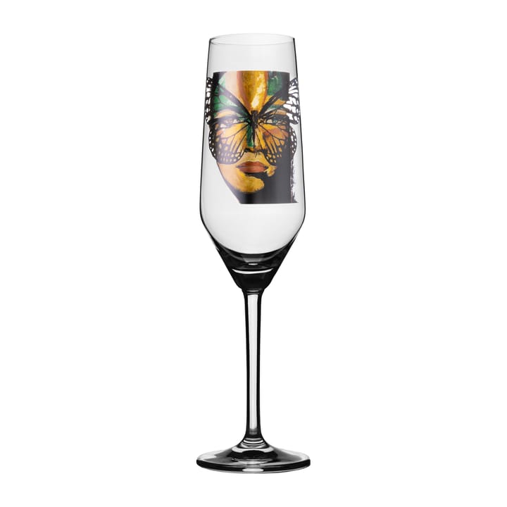 Golden Butterfly πο�τήρι σαμπάνιας 30 cl - Clear - Carolina Gynning