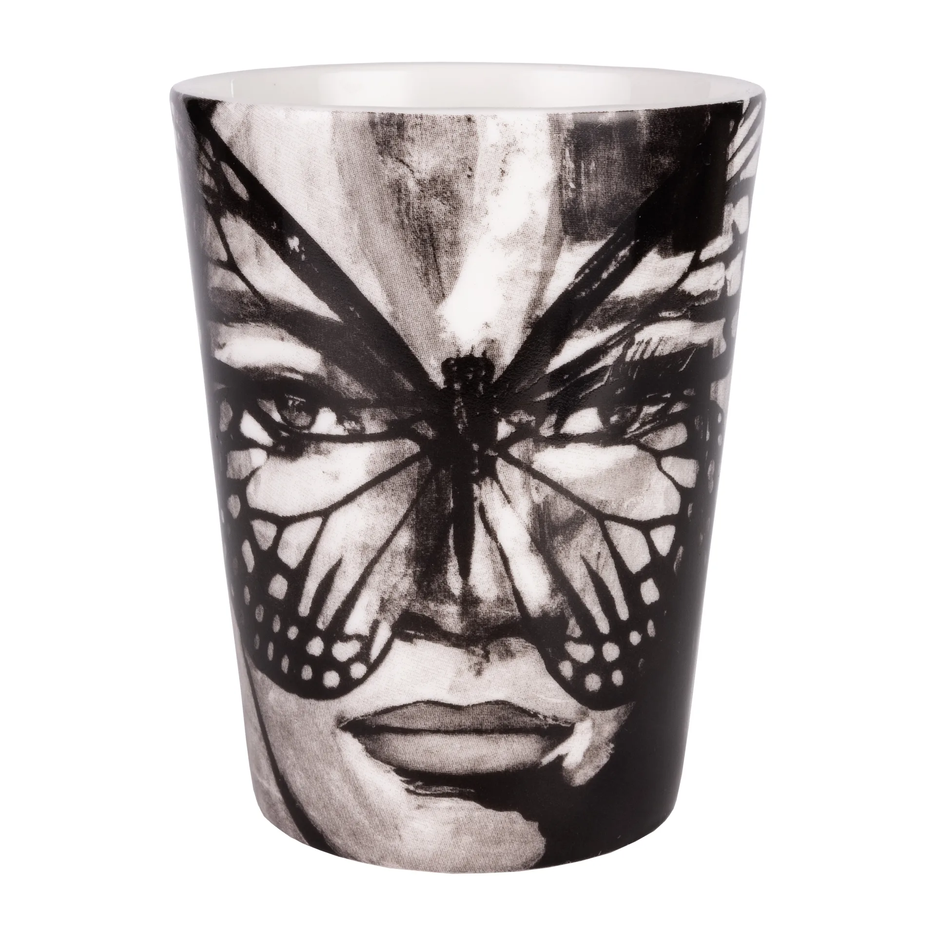 Κούπα Golden Butterfly 35 cl, Black-white Carolina Gynning