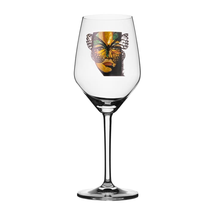 Golden Butterfly ποτήρι για ροζέ κρασί 40 cl - Clear - Carolina Gynning