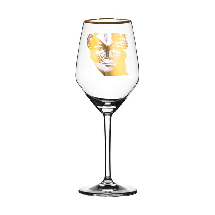 Golden Butterfly ποτήρι για ροζέ κρασί 40 cl - Gold - Carolina Gynning