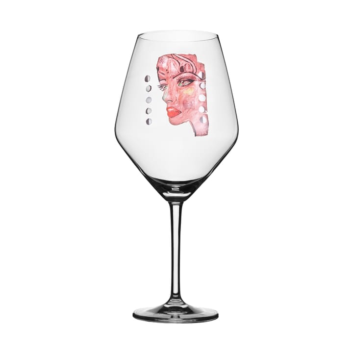 Ποτήρι κρασιού Moonlight Queen 75 cl - Pink - Carolina Gynning