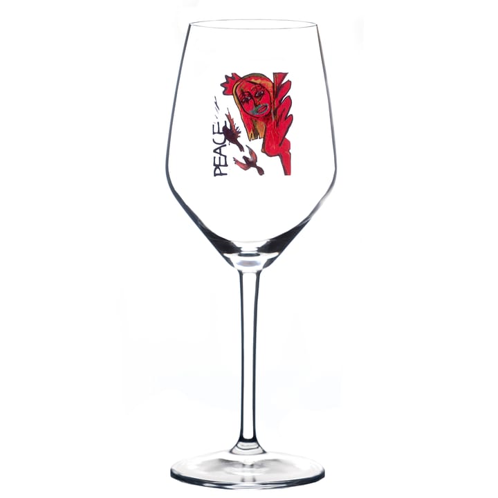 Scream Peace ποτήρι για ροζέ/λευκό κρασί - 40 cl - Carolina Gynning