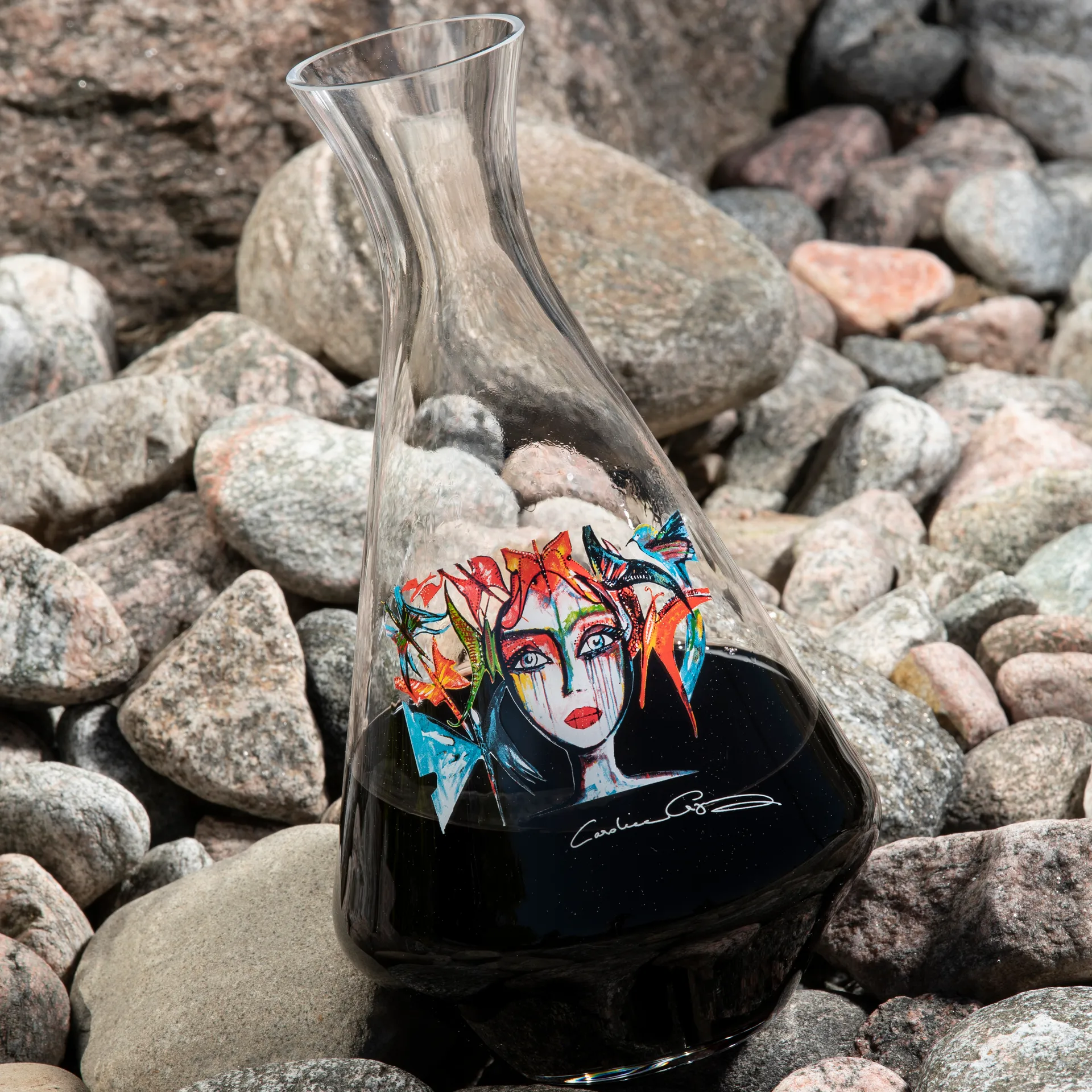 Slice of Life καράφα κρασιού, 1,8 L Carolina Gynning