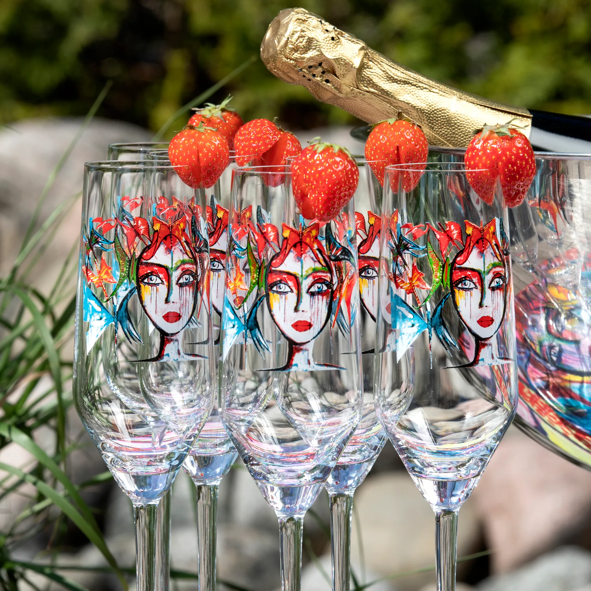 Slice of Life ποτήρι σαμπάνιας, 30 cl Carolina Gynning