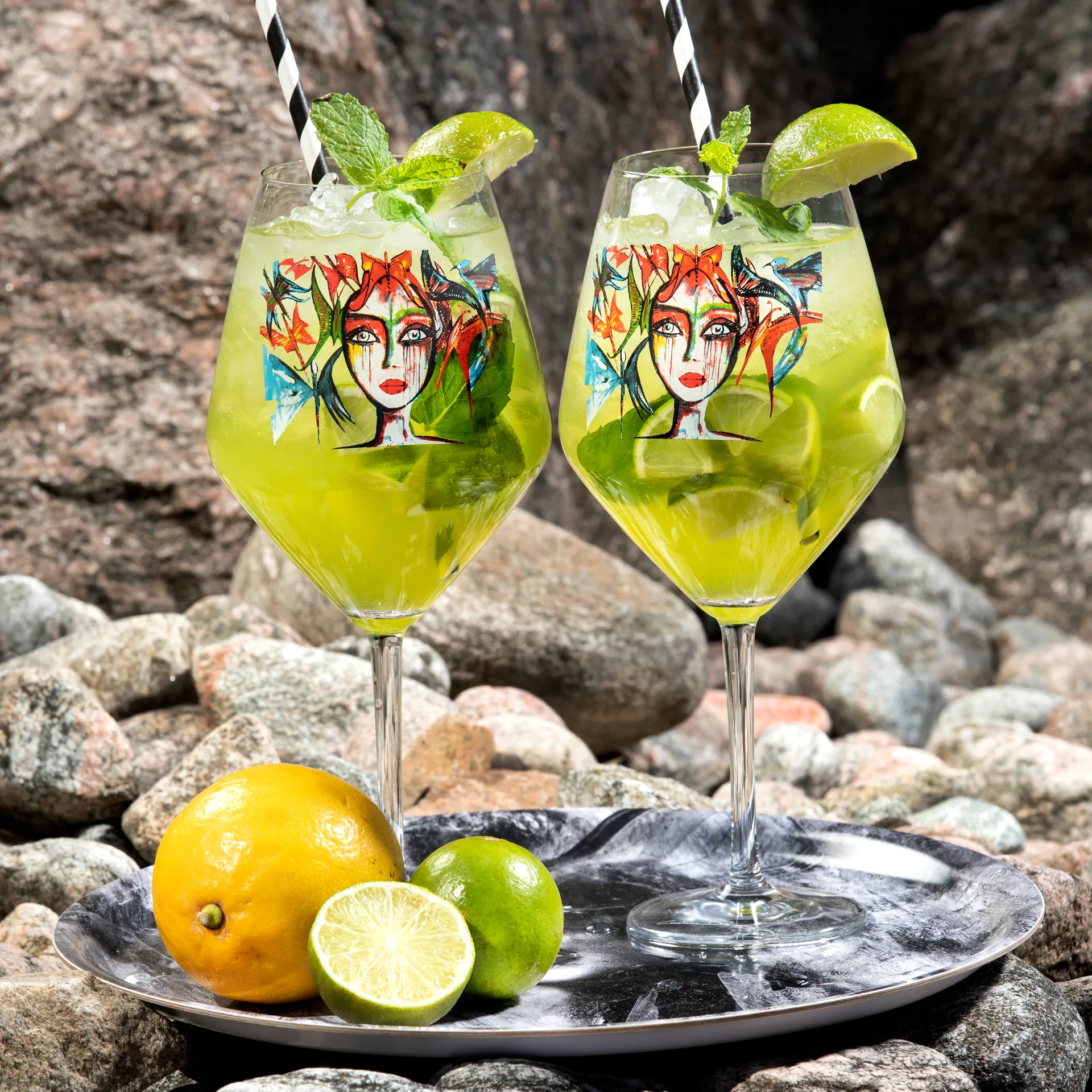 Slice of Life ποτήρι κρασιού, 75 cl Carolina Gynning