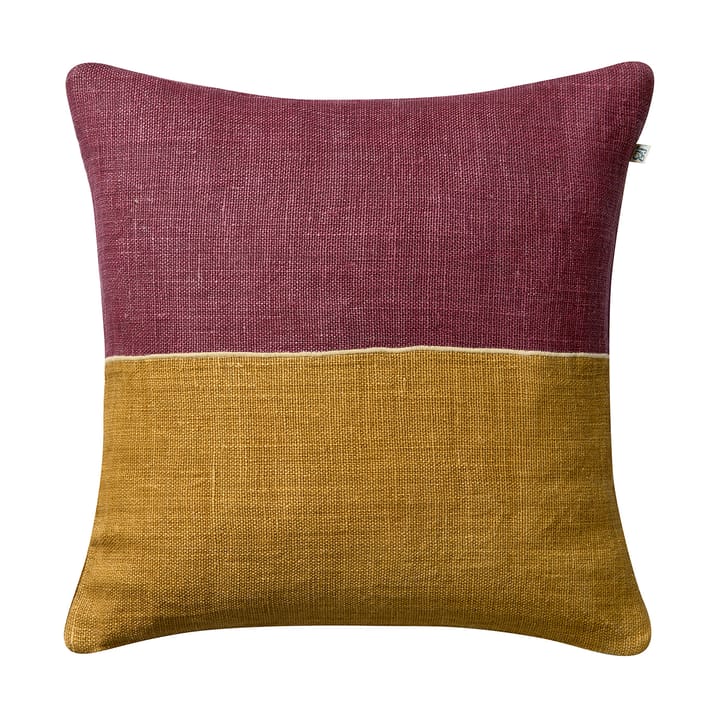 Amol μαξιλαροθήκη 50x50 εκ. - Ruby-masala yellow - Chhatwal & Jonsson
