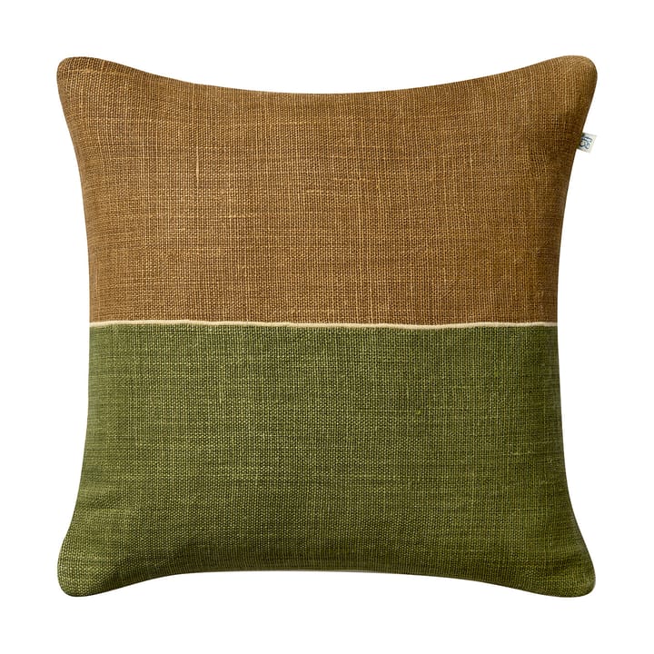 Amol μαξιλαροθήκη 50x50 εκ. - Taupe-cactus green - Chhatwal & Jonsson