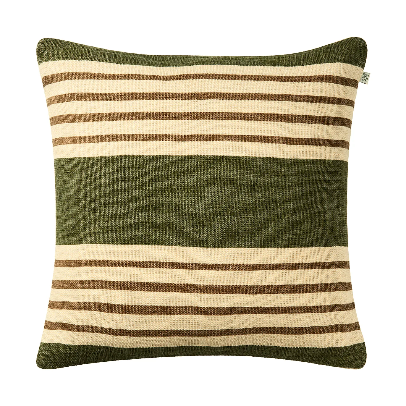 Aria μαξιλαροθήκη, Cactus green-taupe, 50x50 εκ. Chhatwal & Jonsson
