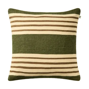 Aria μαξιλαροθήκη - Cactus green-taupe, 50x50 εκ. - Chhatwal & Jonsson