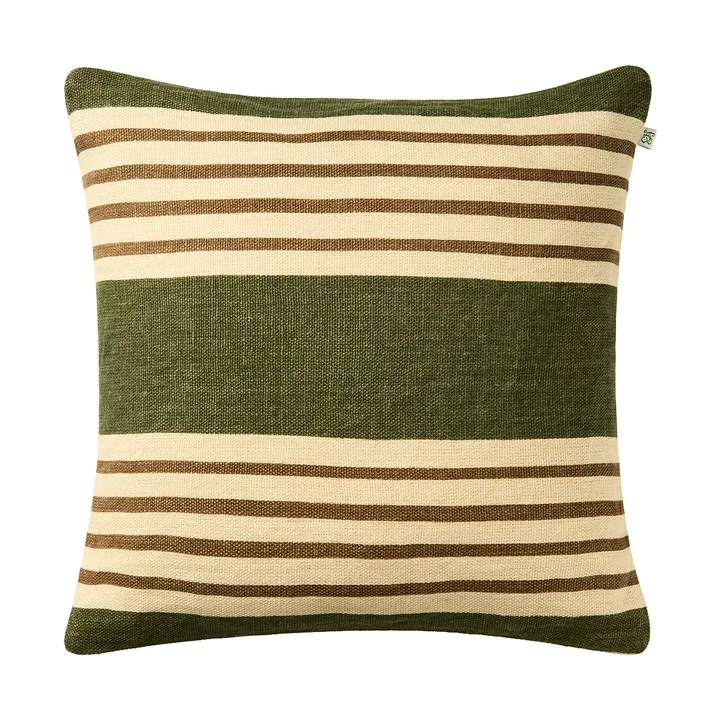 Aria μαξιλαροθήκη - Cactus green-taupe, 50x50 εκ. - Chhatwal & Jonsson