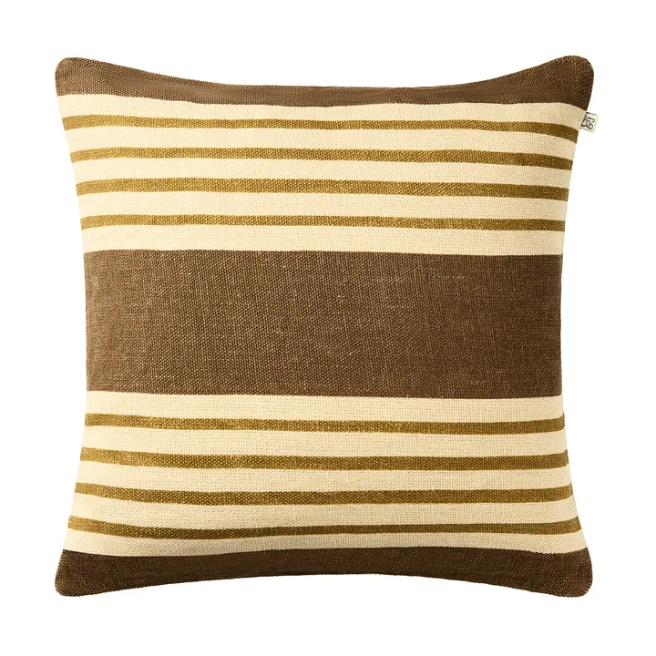 Aria μαξιλαροθήκη - Taupe-masala yellow, 50x50 εκ. - Chhatwal & Jonsson