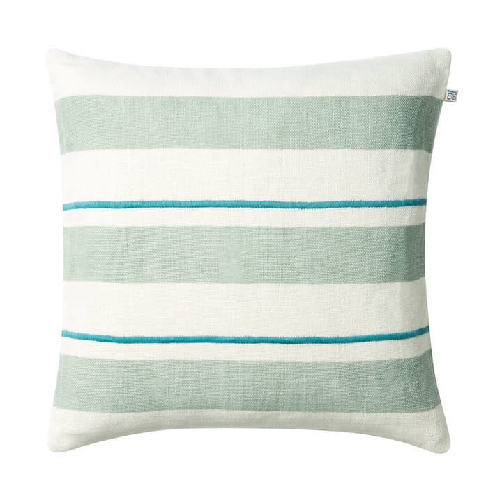 Assam μαξιλαροθήκη 50x50 cm, Aqua-heaven blue Chhatwal & Jonsson