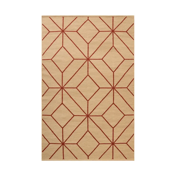 Χαλί Ayur - Beige-Rust, 270x180 εκ. - Chhatwal & Jonsson