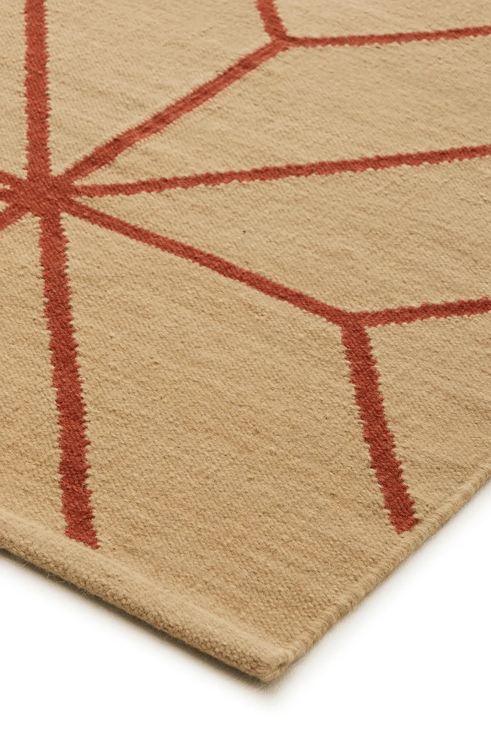 Χαλί Ayur, Beige-Rust, 270x180 εκ. Chhatwal & Jonsson