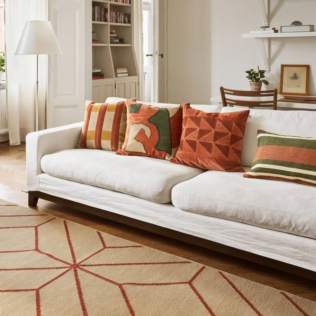 Χαλί Ayur, Beige-Rust, 320x230 εκ. Chhatwal & Jonsson
