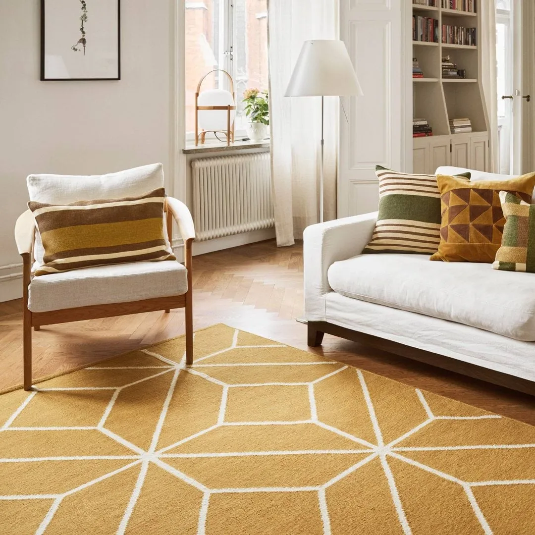 Χαλί Ayur, Masala Yellow-Off White, 270x180 εκ. Chhatwal & Jonsson