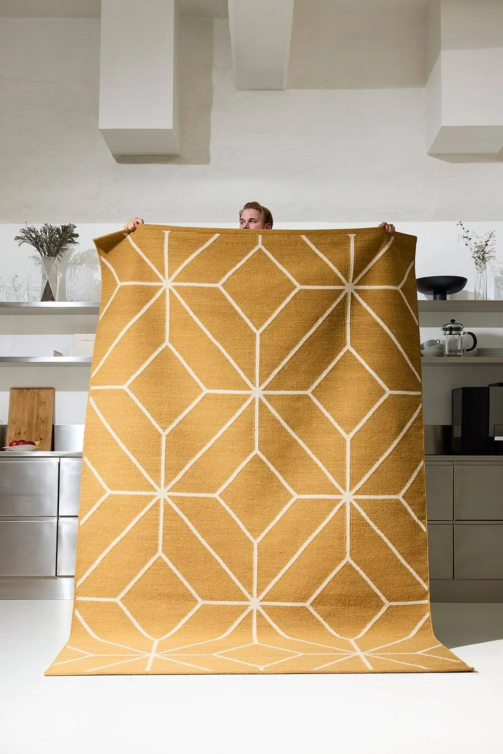 Χαλί Ayur, Masala Yellow-Off White, 320x230 εκ. Chhatwal & Jonsson