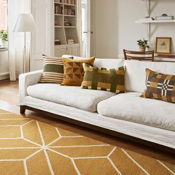 Χαλί Ayur - Masala Yellow-Off White, 320x230 εκ. - Chhatwal & Jonsson