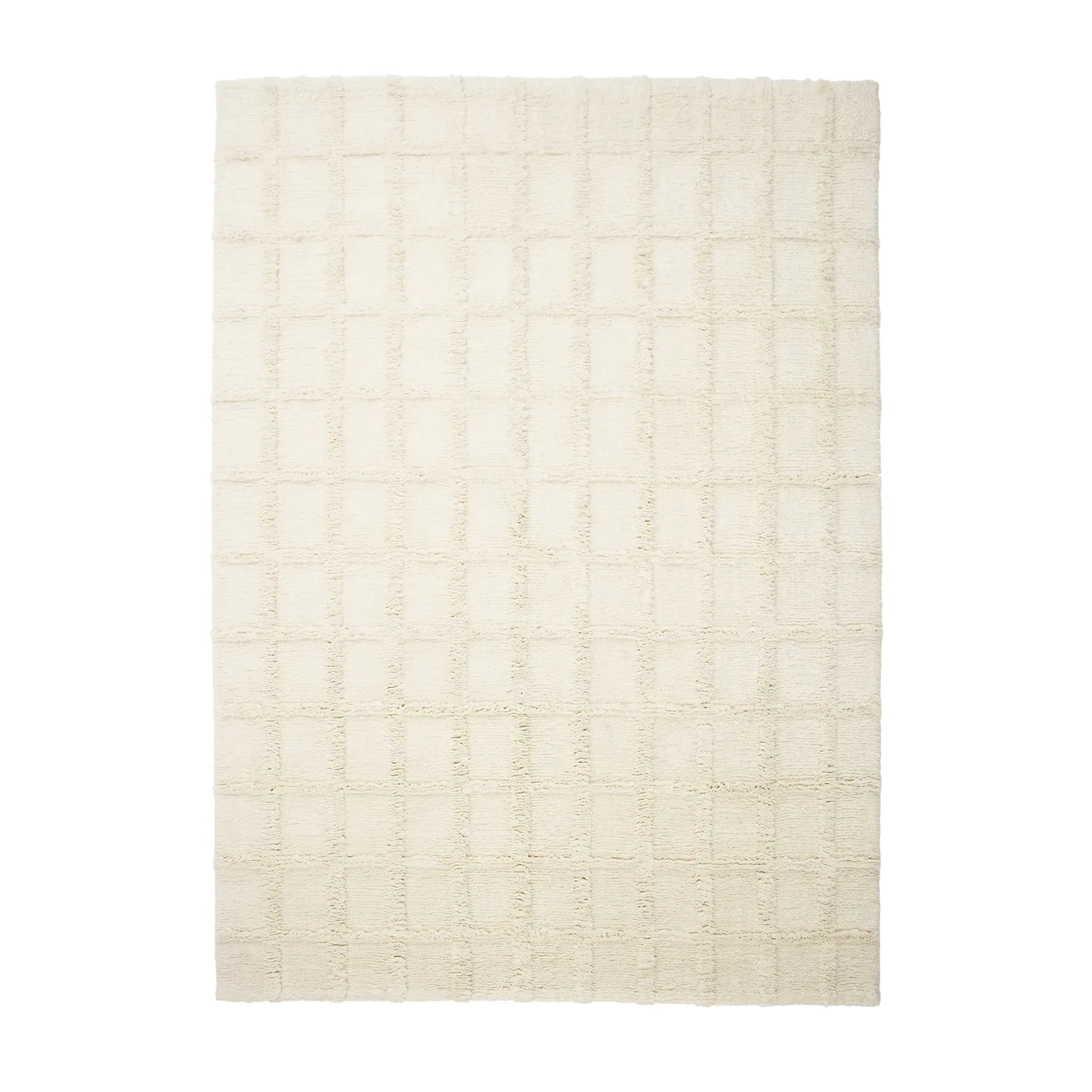 Μάλλινο χαλί Badal, Off white 170x240 cm Chhatwal & Jonsson