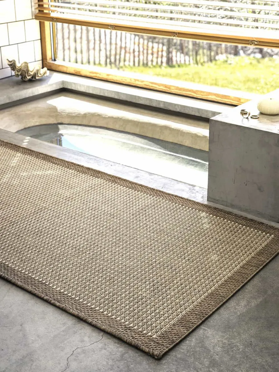 Χαλί Bahar, Μπεζ-εκρού 80x250 εκ. Chhatwal & Jonsson