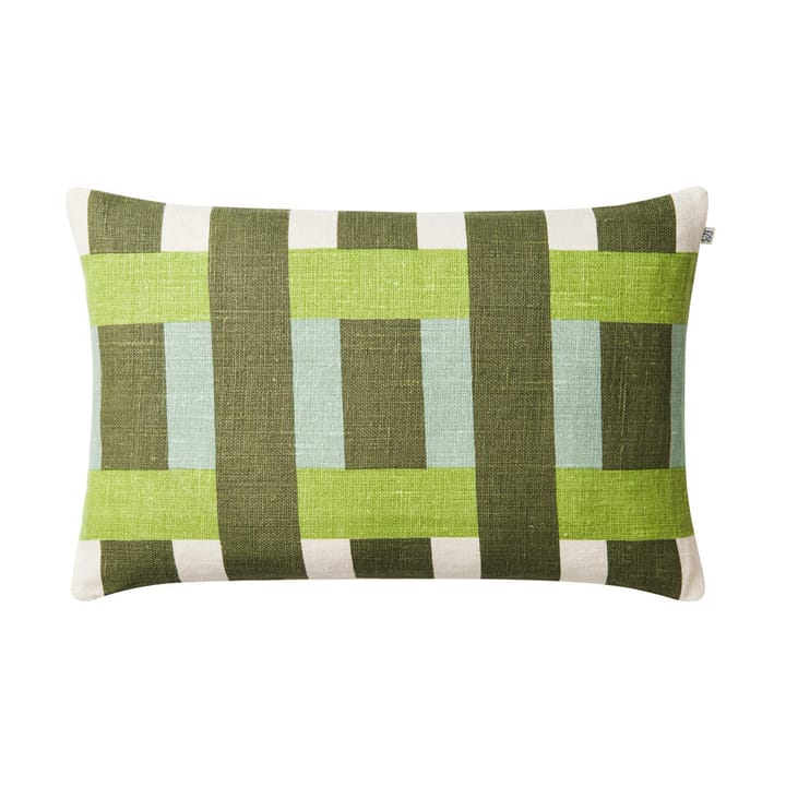 Benaras μαξιλαροθήκη 40x60 cm, Cactus green-lime-aqua Chhatwal & Jonsson