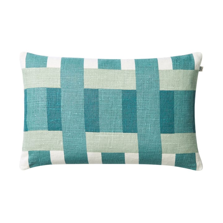 Benaras μαξιλαροθήκη 40x60 cm - Heaven blue-aqua-palace blue - Chhatwal & Jonsson