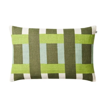 Benaras μαξιλαροθήκη - Cactus green-lime-aqua, 40x60 cm - Chhatwal & Jonsson
