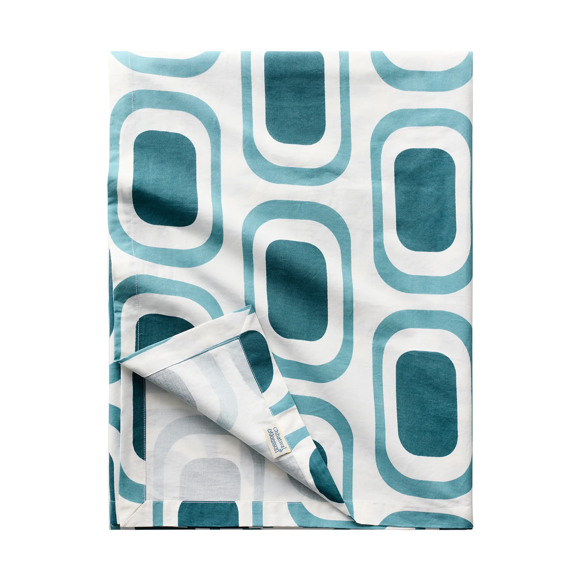 Τραπεζομάντηλο Berar, 150x250 cm Heaven blue-palace blue Chhatwal & Jonsson