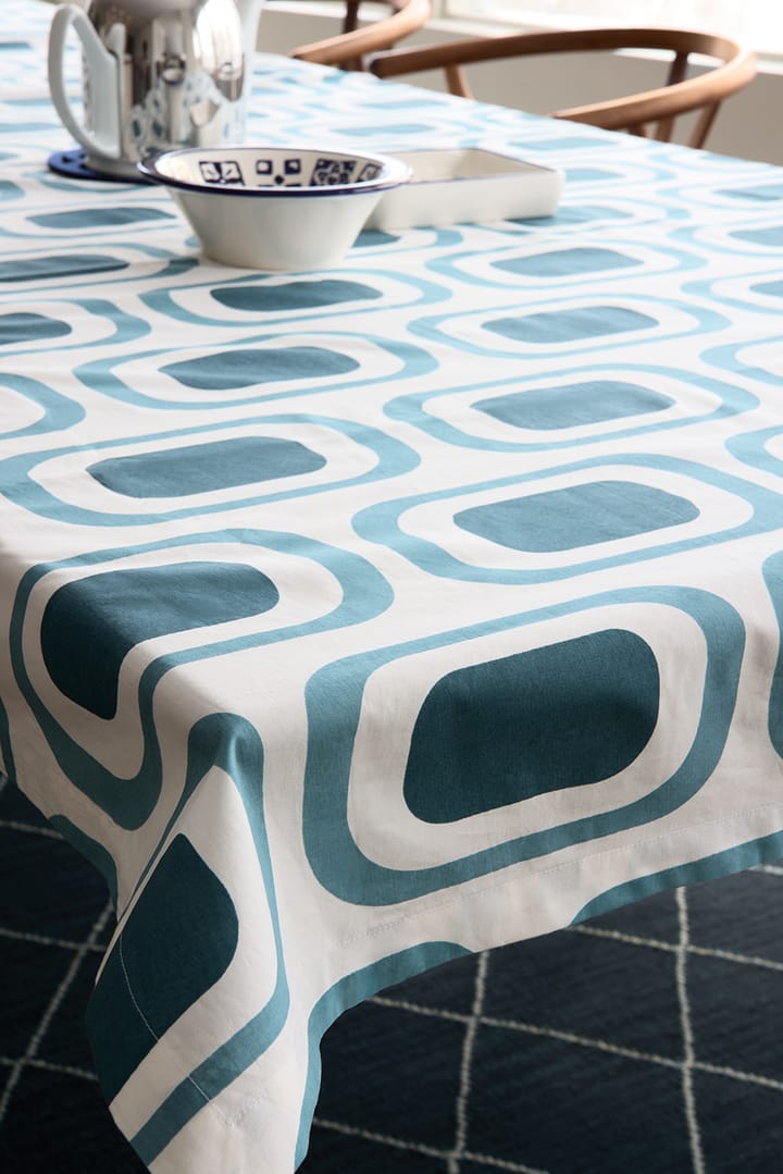 Τραπεζομάντηλο Berar, 150x250 cm Heaven blue-palace blue Chhatwal & Jonsson