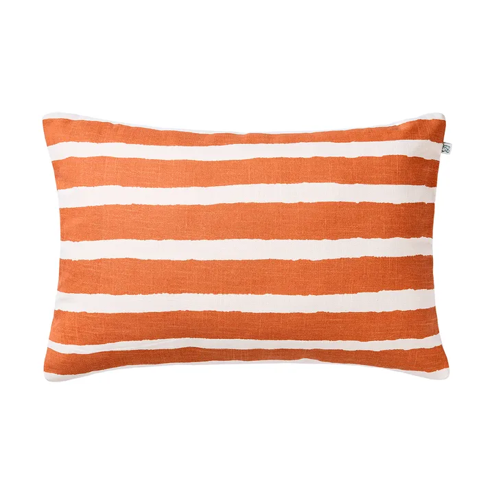 Block Stripe μαξιλάρι εξωτερικού χώρου 40x60 cm - Apricot orange-off white - Chhatwal & Jonsson