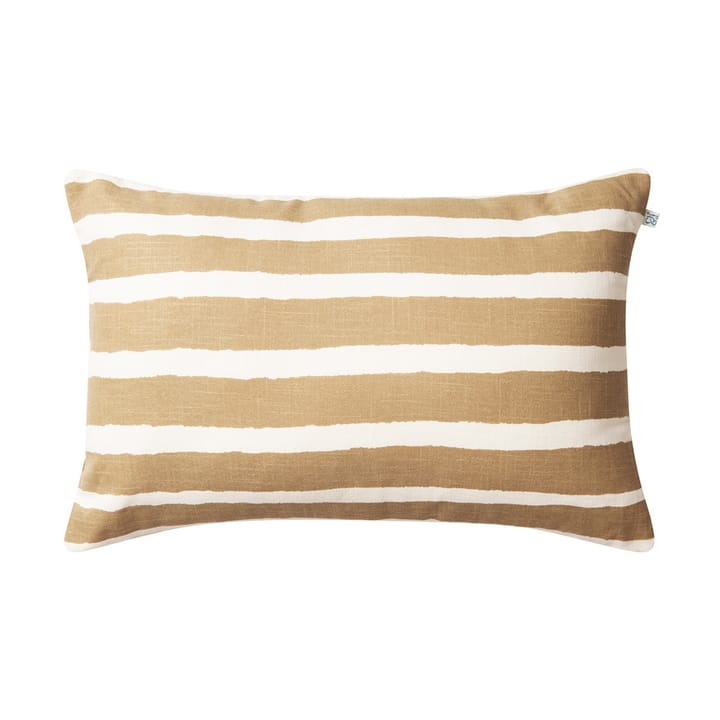 Block Stripe μαξιλάρι εξωτερικού χώρου 40x60 cm - Beige-off white - Chhatwal & Jonsson