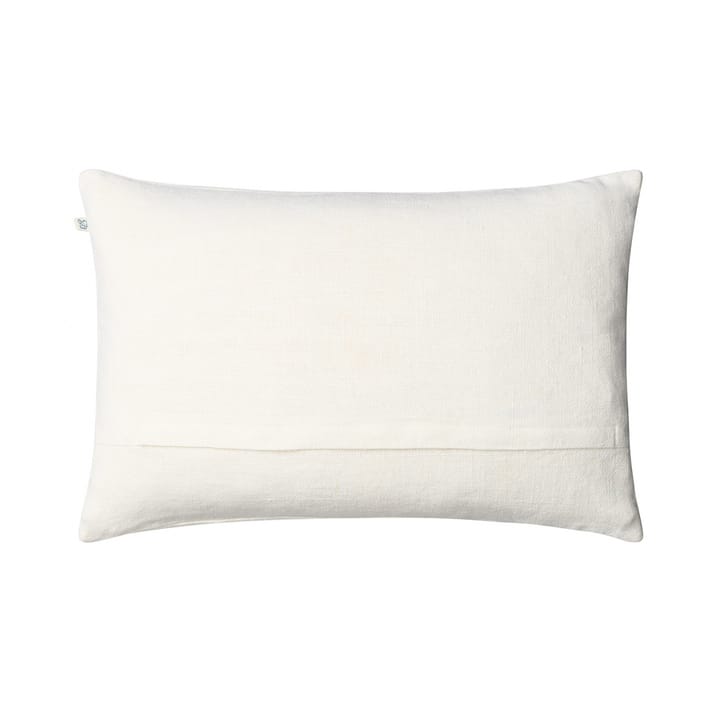 Block Stripe μαξιλάρι εξωτερικού χώρου 40x60 cm, Blue-off white Chhatwal & Jonsson