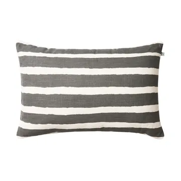 Block Stripe μαξιλάρι εξωτερικού χώρου 40x60 cm - Grey-off white - Chhatwal & Jonsson