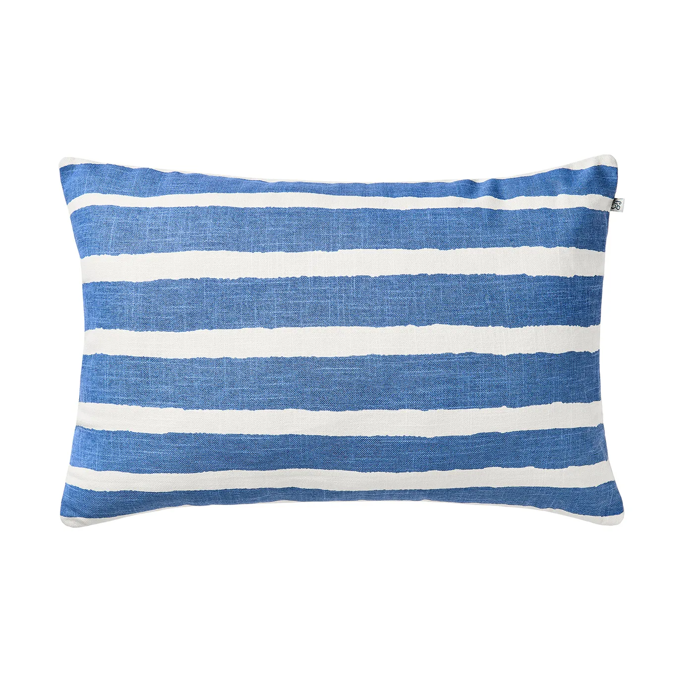 Block Stripe μαξιλάρι εξωτερικού χώρου 40x60 cm, Riviera blue-off white Chhatwal & Jonsson