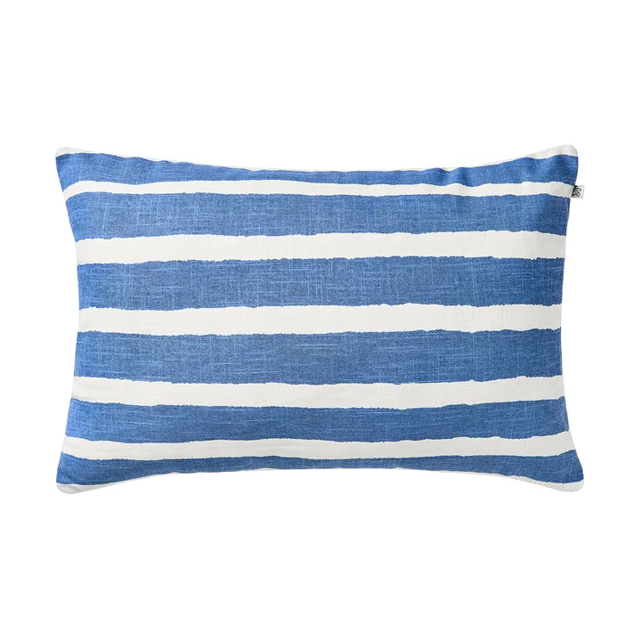 Block Stripe μαξιλάρι εξωτερικού χώρου 40x60 cm - Riviera blue-off white - Chhatwal & Jonsson
