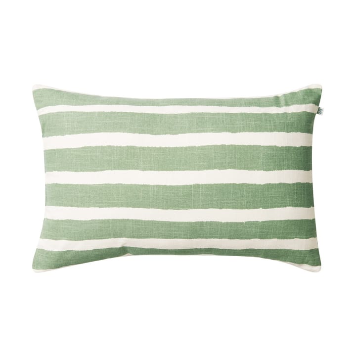 Block Stripe μαξιλάρι εξωτερικού χώρου 40x60 cm, Sage-off white Chhatwal & Jonsson