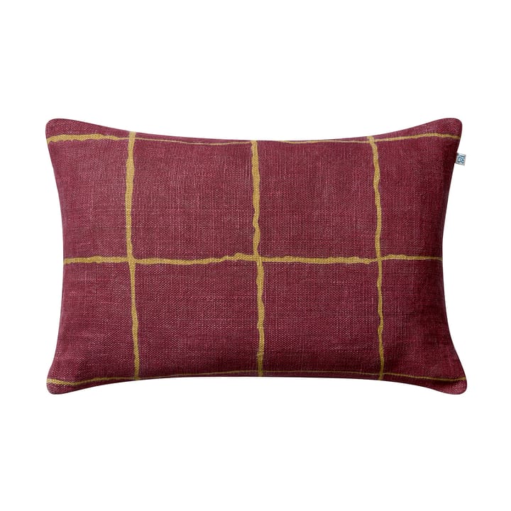 Chakra μαξιλαροθήκη 40x60 εκ. - Ruby-masala yellow - Chhatwal & Jonsson
