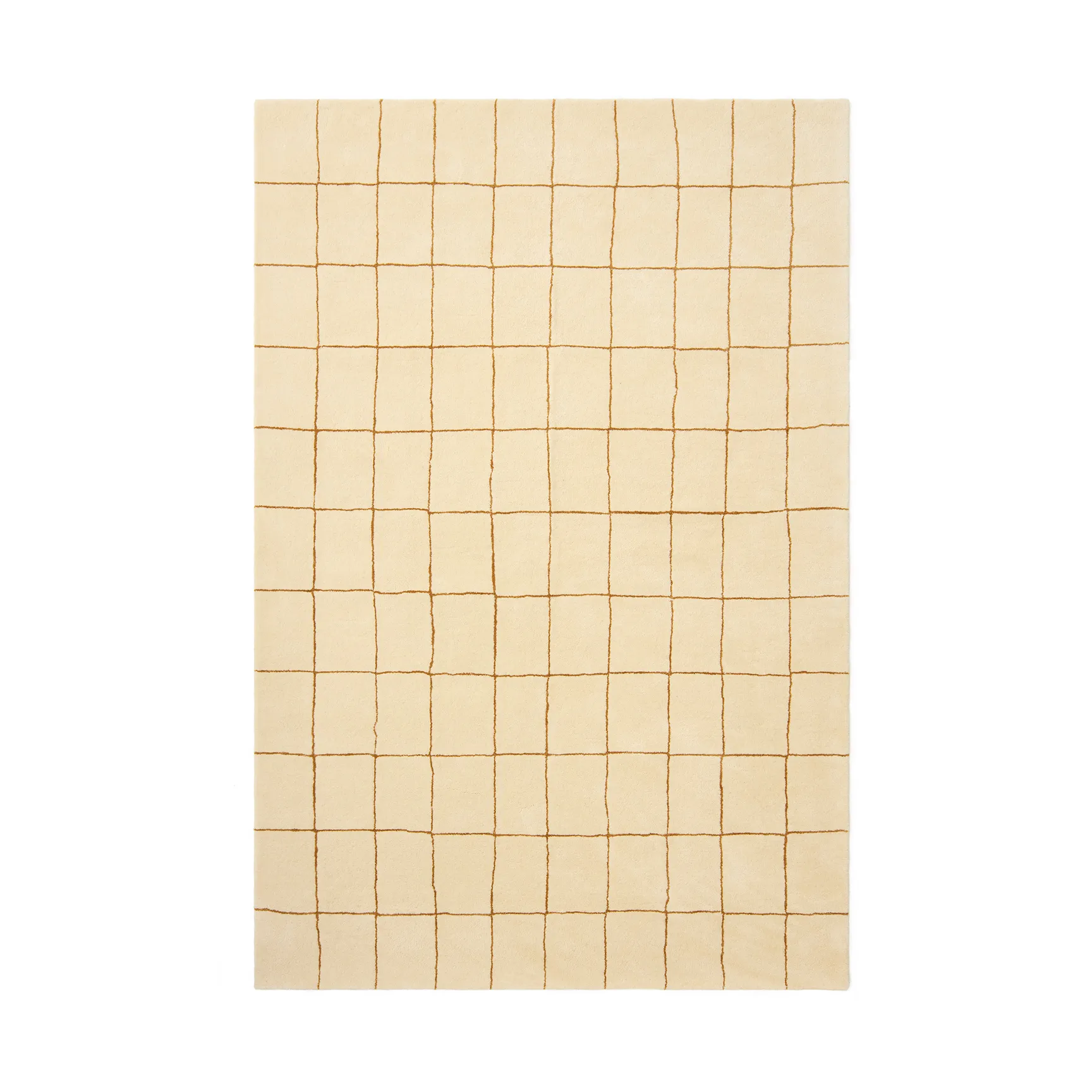 Χαλί Chakra, Khaki-masala yellow 180x270 cm Chhatwal & Jonsson