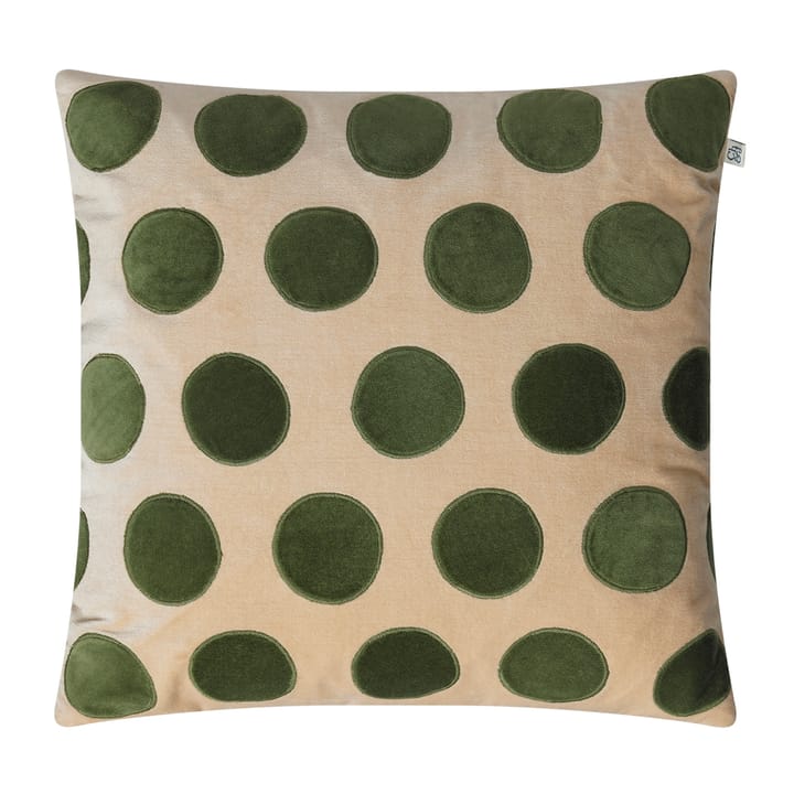 Circle κάλυμμα μαξιλαριού 50x50 cm - μπεζ-πράσι�νο του κάκτου - Chhatwal & Jonsson