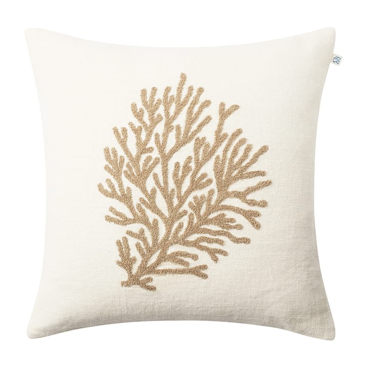 Μαξιλαροθήκη Coral 50x50 εκ - Khaki - Chhatwal & Jonsson