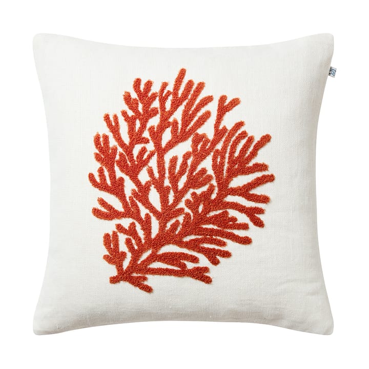 Μαξιλαροθήκη Coral 50x50 εκ - Orange - Chhatwal & Jonsson