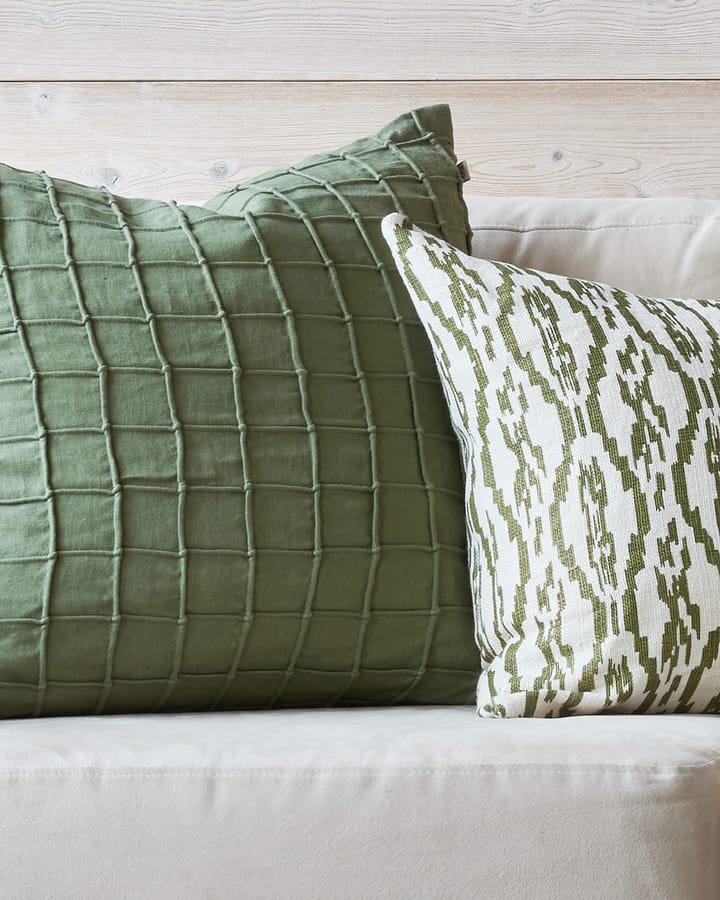 Μαξιλαροθήκη Deccan 50x50 cm, Cactus Green Chhatwal & Jonsson