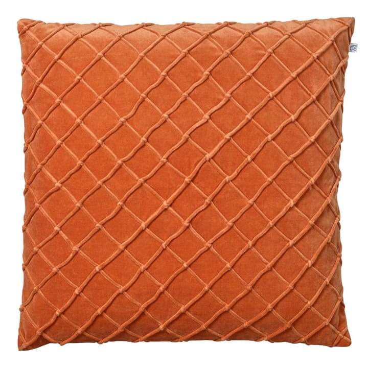 Deva κάλυμμα μαξιλαριού 50x50 cm - Πορτοκαλί - Chhatwal & Jonsson