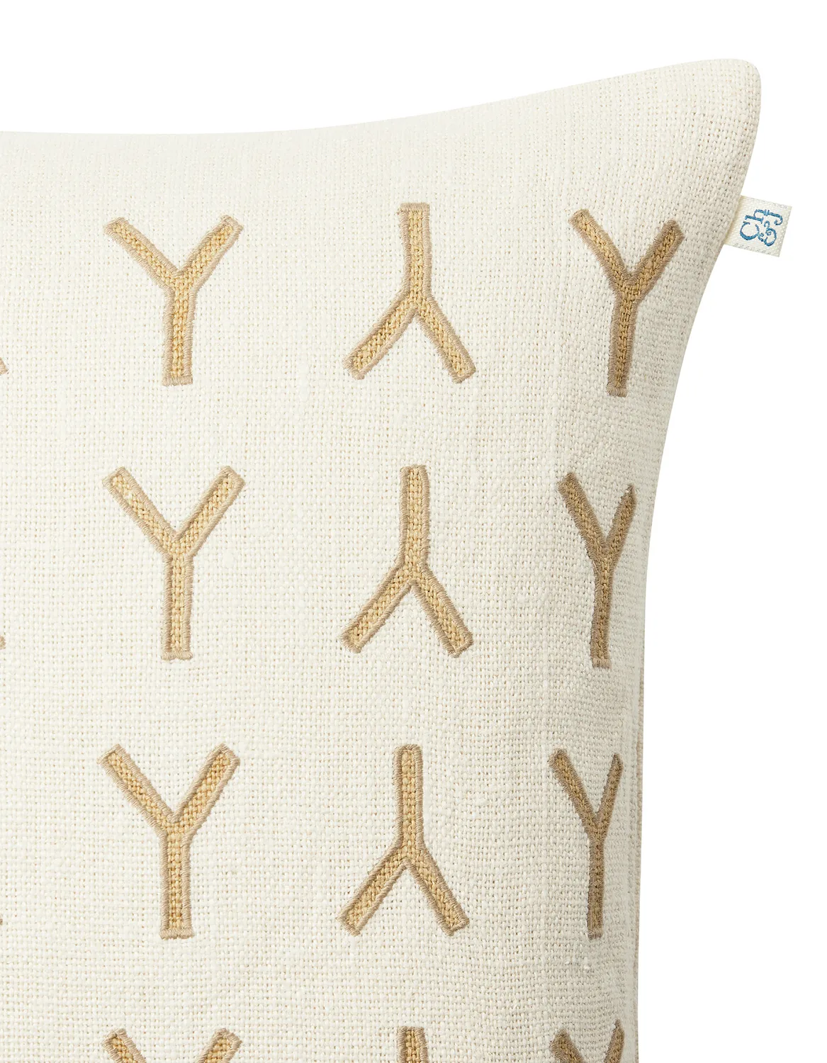 Μαξιλαροθήκη Divan 50x50 εκ, Khaki Chhatwal & Jonsson