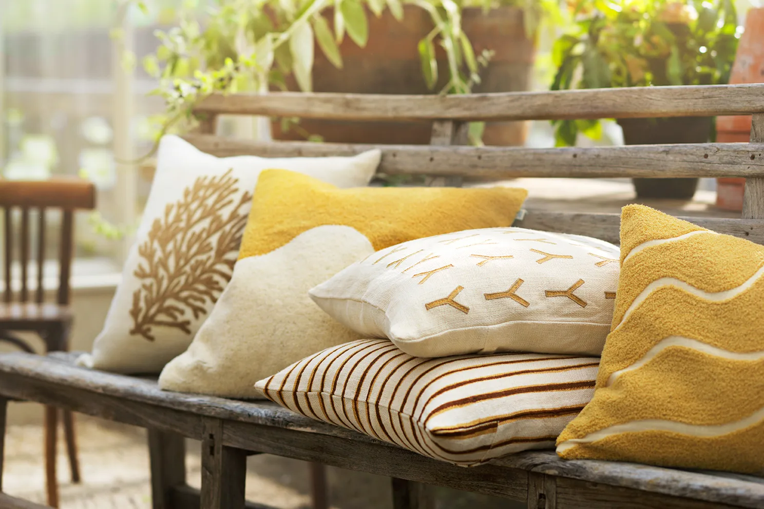 Μαξιλαροθήκη Divan 50x50 εκ, Khaki Chhatwal & Jonsson